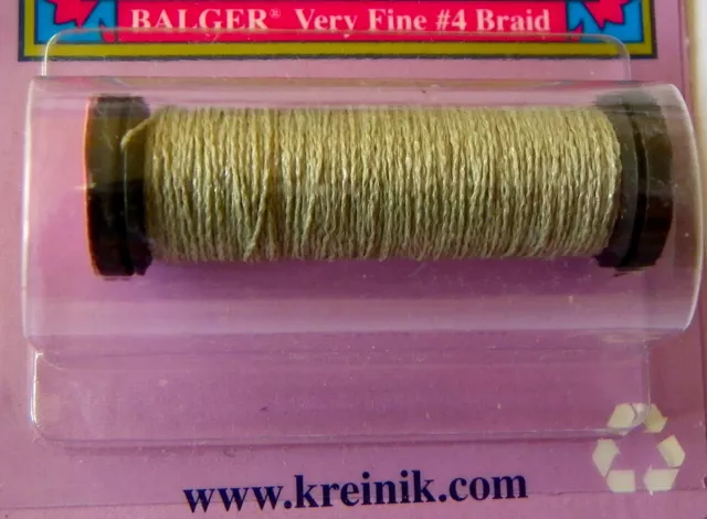 Kreinik Metallic 1/8″ or 1/16 Ribbon 5 metre reel Various Colours
