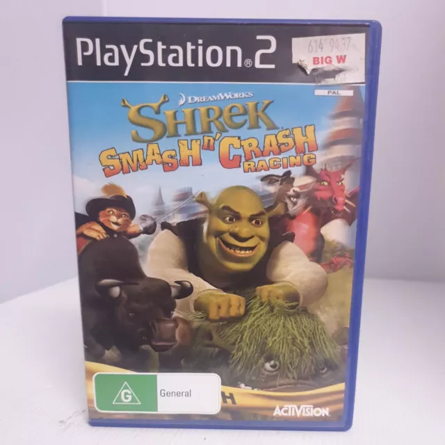 DreamWorks Shrek Smash n' Crash Racing - Sony PSP [Pre-Owned