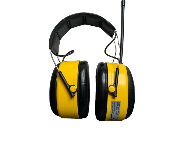 OEM Peltor WTD22 AO Safety Work Tunes AM/FM Headphones Worktunes Digital Tuning