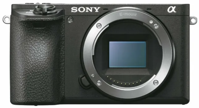Sony Alpha a6500 24.2MP Digital Camera - Black (Body Only) w original box & xtrs