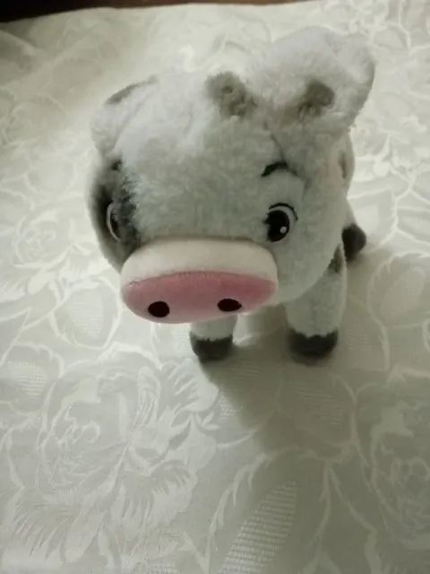 Disney Store Moana Pua Pig Soft Character Plush VGC