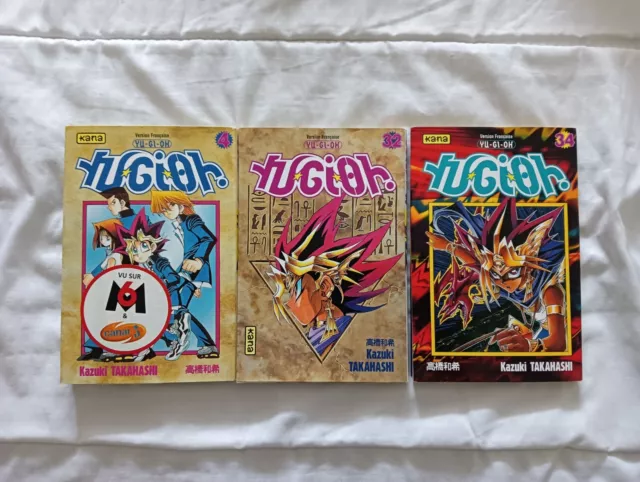 Lot de mangas Yu-gi-oh !