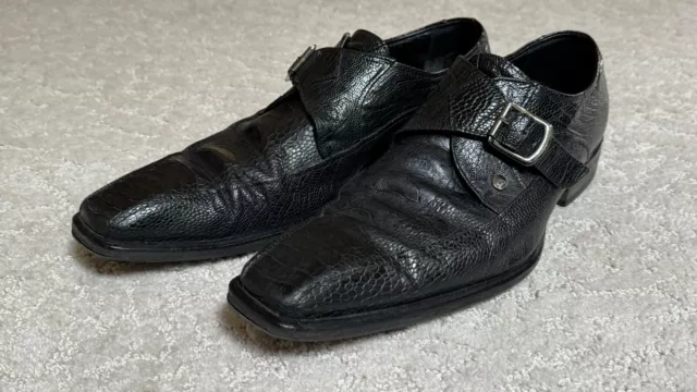 VERSACE MENS BLACK Shoes Size 42.5 $200.00 - PicClick