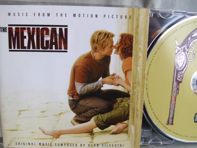 The Mexican- OST by Alan Silvestri- NEU- lesen