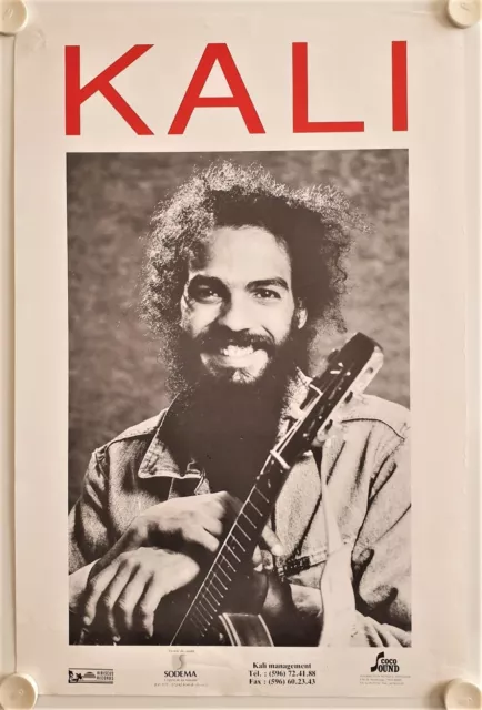 Affiche KALI musique Antillaise