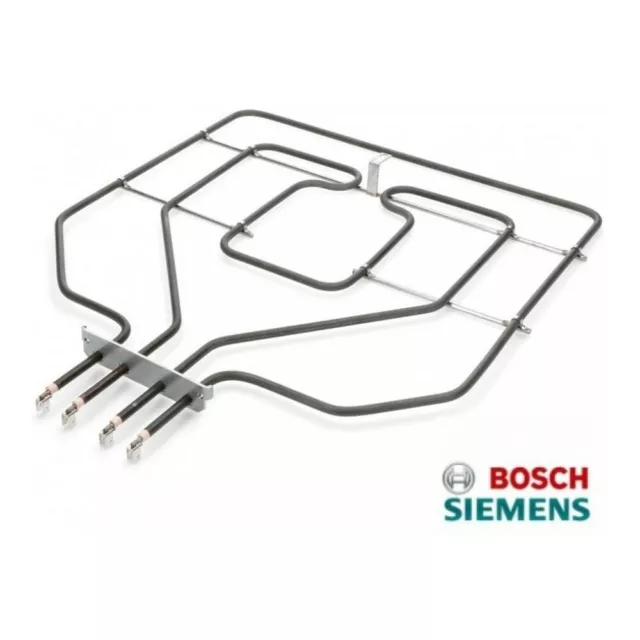 Bosch Resistenza Doppia Forno Incasso Cucina Siemens 800   1500 Watt