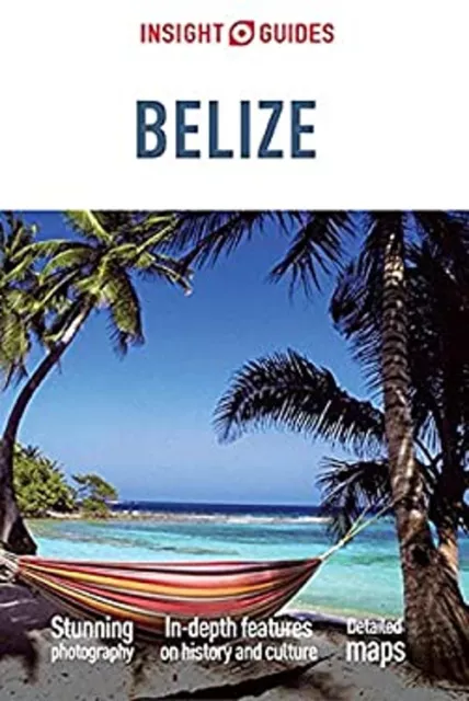 Insight Guides Belize Travel Guide with Free EBook Paperback Insi