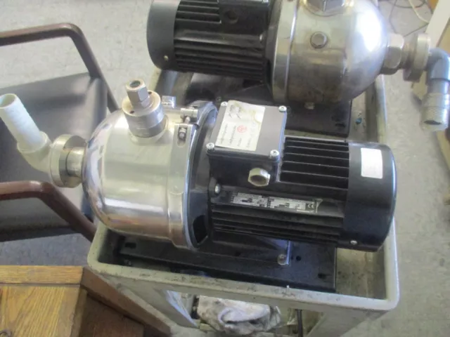 Grundfos Tipo: CHI4-60 A-W-G-Buue Booster Pompa. Modello: C 4jz20040 P19939 <