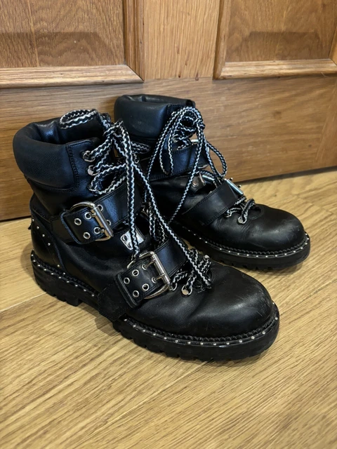 JIMMY CHOO BIKER Boots 235.00 PicClick UK
