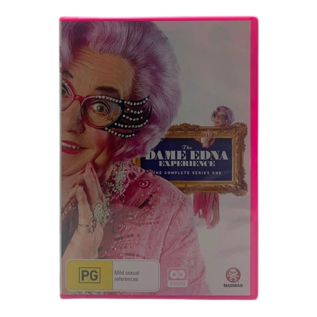 THE DAME EDNA Experience - The Complete Series Two (DVD, 2004, 2