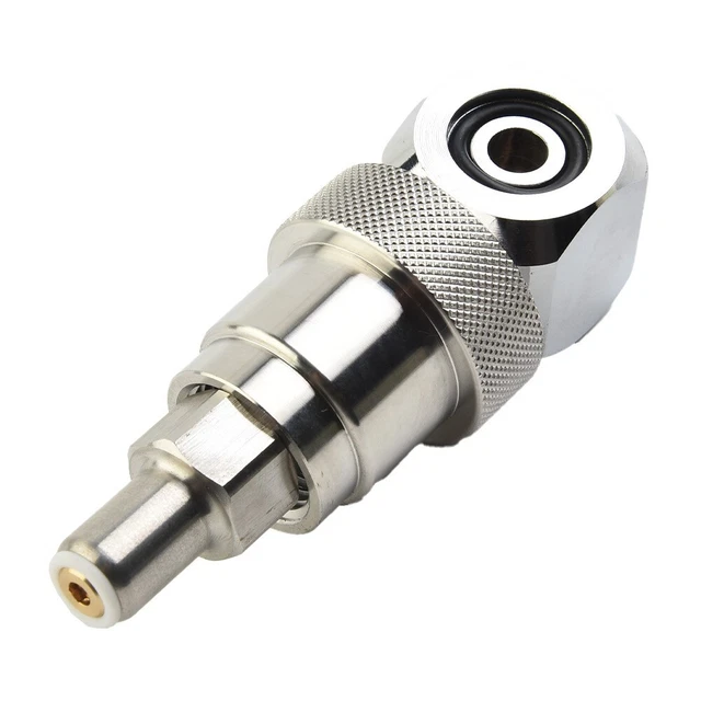 Station Remplissage Paintball PCP Fabricant ODM TUXING 300Bar Haute Pression 4500Psi Station De Remplissage De Plongée HPA Réservoir D'air Joug Adaptateur Valve Vanne DIN M18x1.5 4500PSI