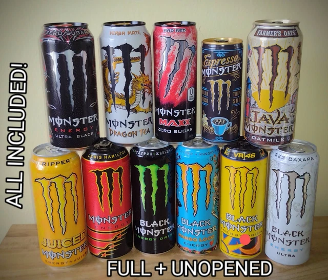 Monster Energy Rare Flavors FOR SALE! PicClick
