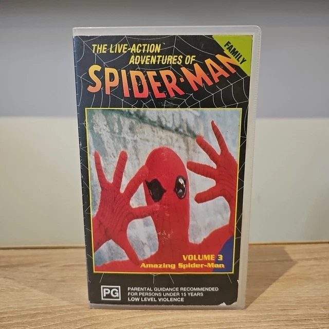 1977 SPIDER-MAN LIVE Action Complete Series DVD Set $40.14