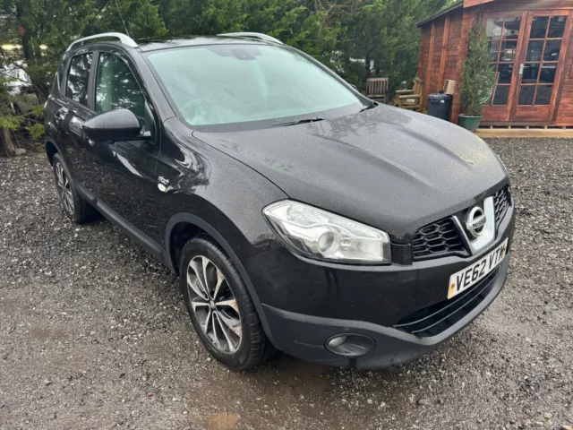 2012 Nissan Qashqai N-Tec Plus 1.5 Dci 5Dr Manual Non Runner / Spares Or Repair