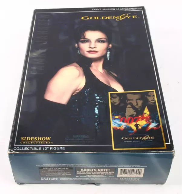 Goldeneye Collectible 12” Figure Famke Janssen As Xenia Onatopp