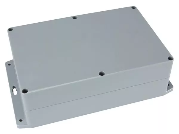 Contenitore Plastico In Abs Per Elettronica Ip65 - Scatola Con Flange 115X65X40