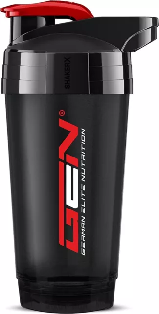 Protein Shaker 700 ml - Circle Technology - BPA frei - Fitness Becher Eiweiß