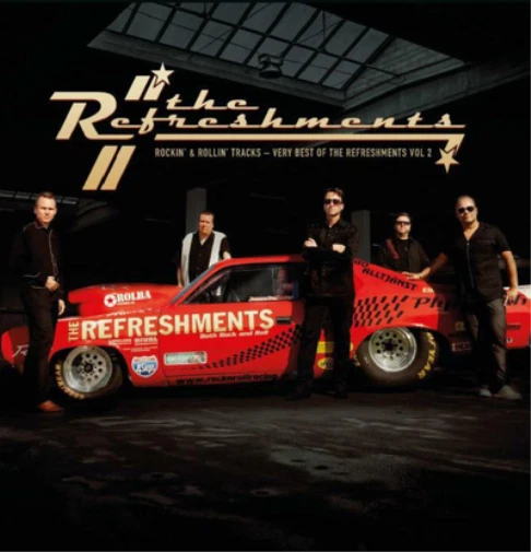 The Refreshment Rockin' & Rollin' Tracks: The Very Best of the Refreshments (CD)