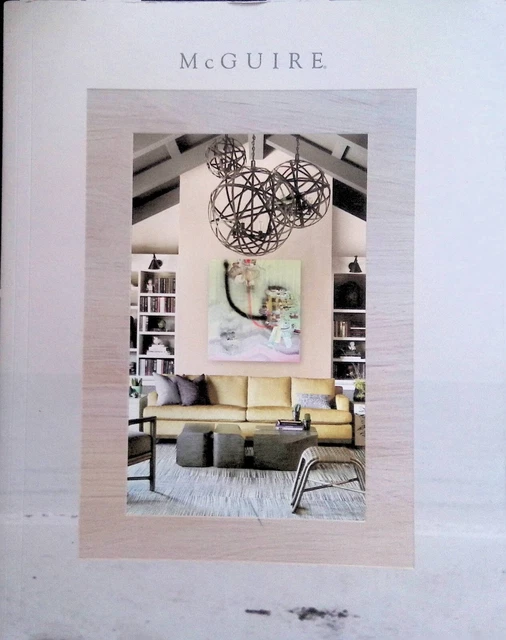 McGuire Indoor Outdoor Furniture Catalog Vol. 7 2016/2017 325 Pages Coffee Table