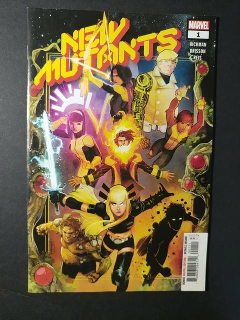 NEW MUTANTS #1 Comic X-Men Magik Hickman Marvel 2019 NM