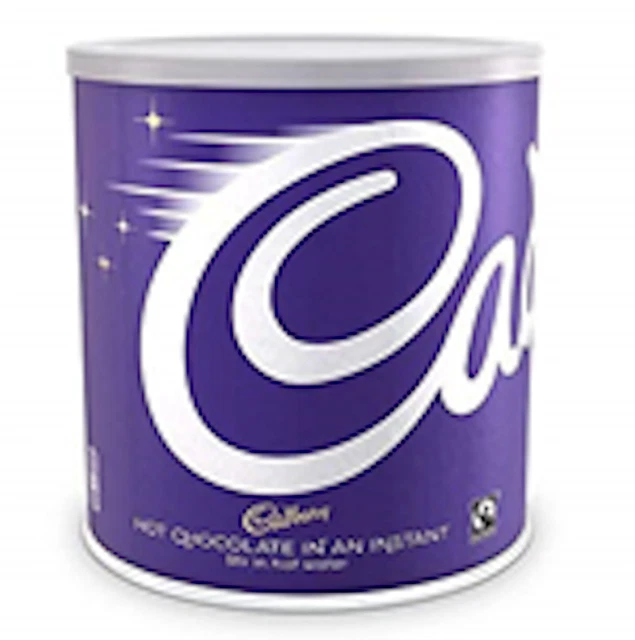 CADBURY ADD WATER Instant Hot Drinking Chocolate Powder 1 x 2kg £21.38