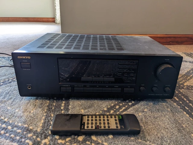 Onkyo TX-8211 Stereo Receiver Onkyo TX-8211 Stereo ReceiverÂ