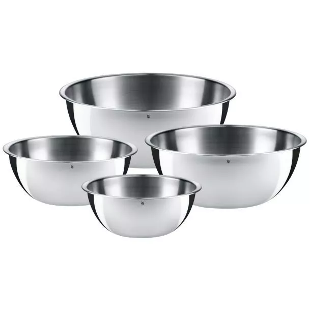 WMF Küchenschüssel-Set 4-teilig Gourmet Schüssel-Set, NEU und OVP