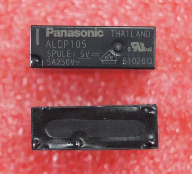 10PCS ORIGINAL ALDP105 ALDP105W Panasonic Relay 4PINS