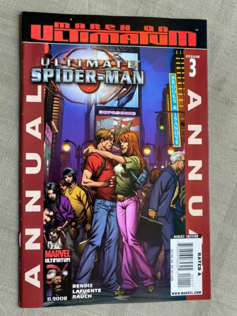 Ultimate Spider-Man Volume 1 Annual N°3 Vo En Excellent État / Near Mint