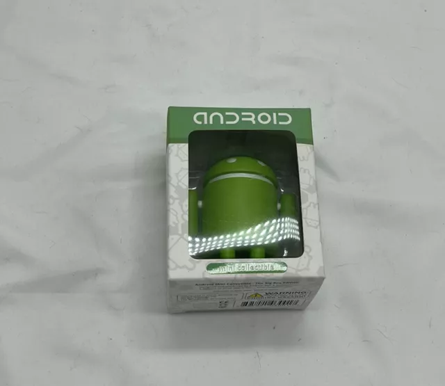 Android Mini Collectible Big Box Edition Figure Series 1 Google New MIB