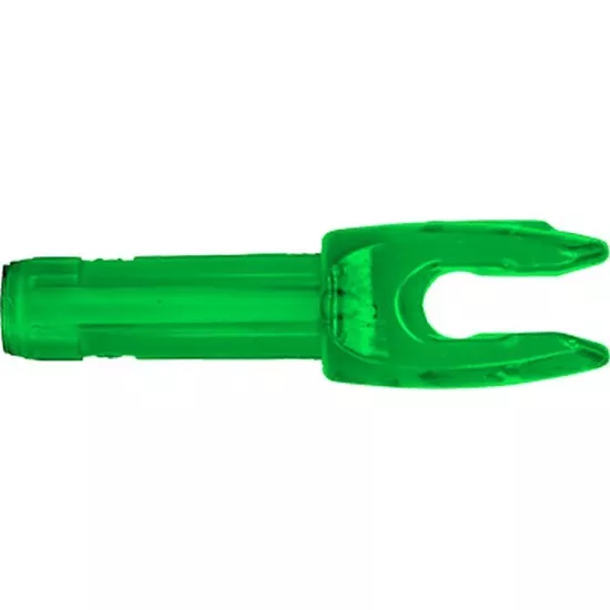 Easton 627775 Emerald Green Precision Molded Deep 6 Nocks (12 Pack)