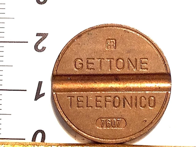 Gettone Telefonico 7607(Luglio 1976) Coniato Da Ipm