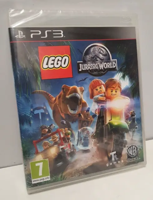 LEGO Jurassic World (PS3) Playstation 3 Game NEW & Sealed