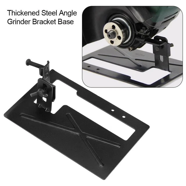 Angle Grinder Bracket Cutting Machine Base Protection Tools Adjustable S2V3