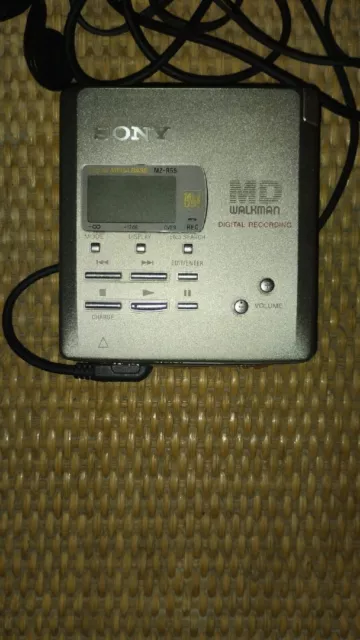 Sony MiniDisc Walkman MZ-R55 Registratore mini disco portatile