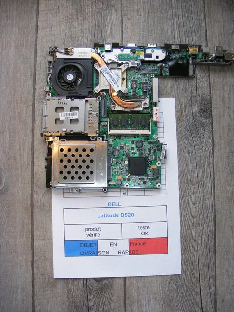 Carte Mère Dell Studio 1737 (PP31L) – DA0GM5MB8F0 Rev F – Testée Et Fonctionnelle