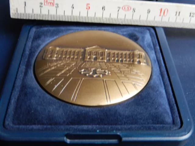 Médaille Chambre De Commerce De Toulouse – 250 Ans – 1953 – Bronze – Signée Guiraud