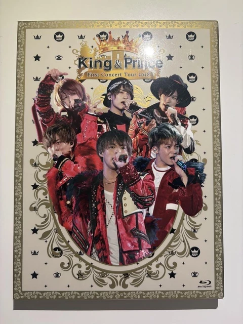 Johnny's - ひな様King&Prince FirstConcert Blue-ray KING & PRINCE First Concert Blu-ray Japan New 2023 Japan 7c