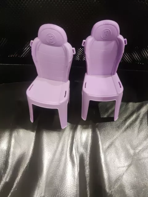Purple sales barbie camper