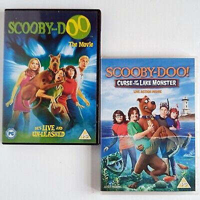 SCOOBY-DOO + CURSE of the Lake Monster (2 x Live Action DVD, 2007/10 ...