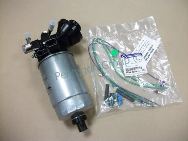 Genuine Chrysler Voyager 2007 Diesel Fuel Filter Assembly Wiring Kit 04721225AE