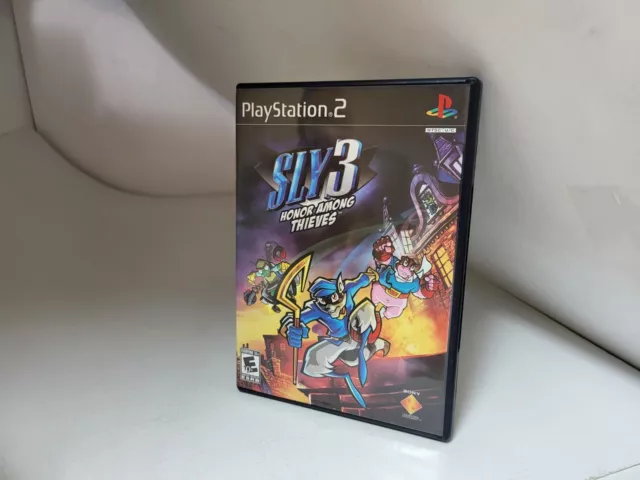 Sly Cooper and the Thievius Raccoonus - Sony Playstation 2 PS2