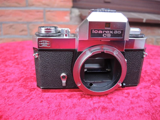 Zeiss Ikon ICAREX 35 mit Tessar 50mm Lichtschacht – Bastlergerät