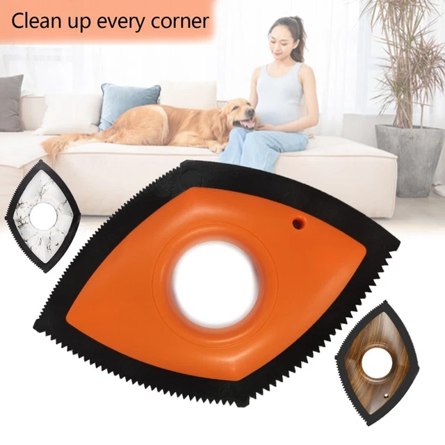 Pet Hair Remover Brush Mini Detailer For Cleaning Carpets Sofas Car Cushion q-q-