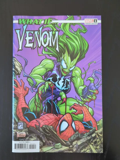 What If Venom #1 Chad Hardin Homage Amazing 316 Spider-Man