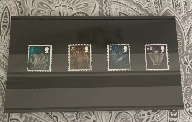 Gb Stamps. 2003 Regional Definitives. Wales. Used.