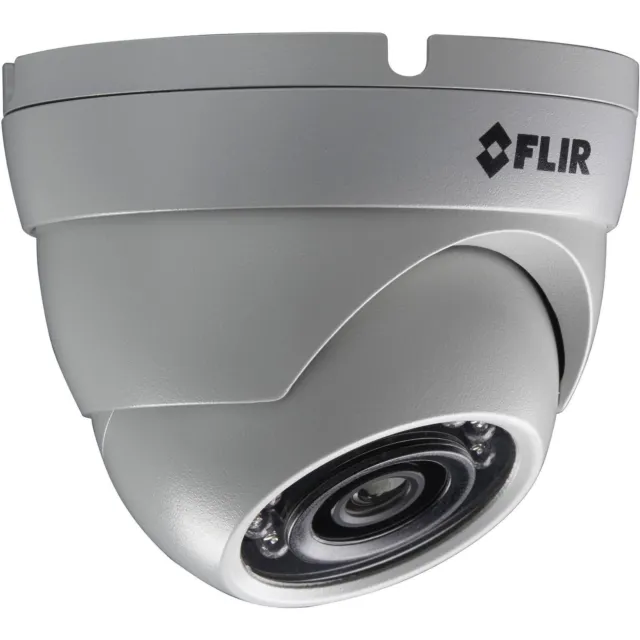 Digimerge PE133E FLIR's 3MP Fixed HD IP Housings 25FPS IR Night Vision Mini Dome