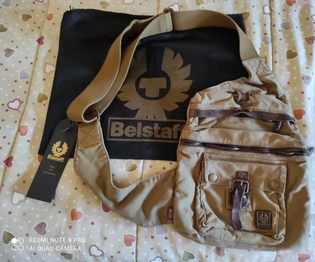 Tracolla belstaff discount
