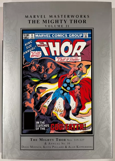 Mighty Thor Marvel Masterworks Volume 21 HC Hardcover FREE SHIPPING