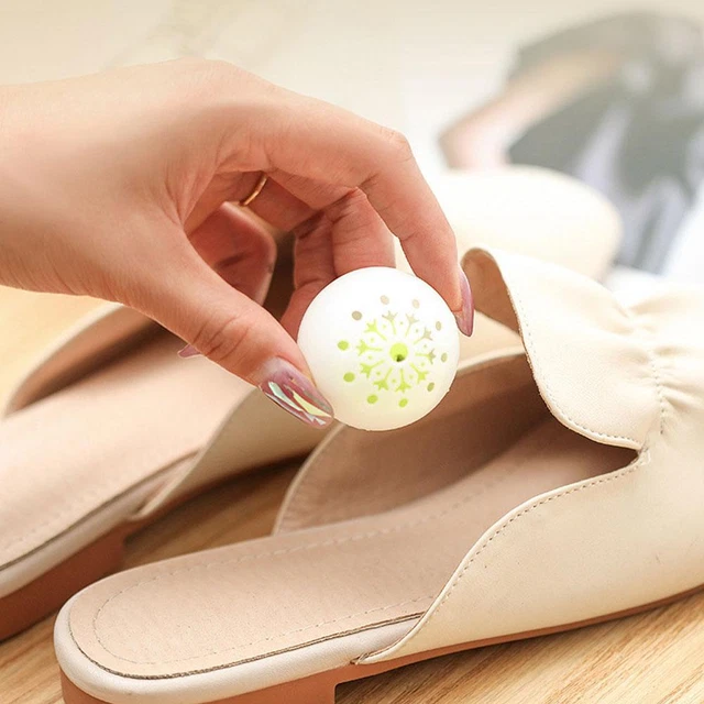 6 pz Sneakerballs Deodorante Scarpe - Calzature Borsa Palestra Armadietti Palla Deodorante D4K0